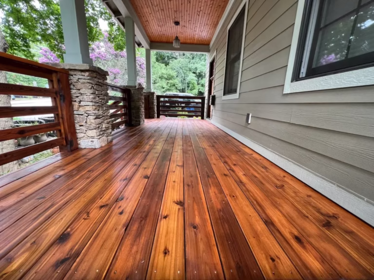 Staining Services